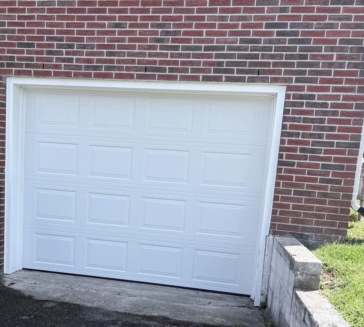 A Plus Door And Glass garage door work