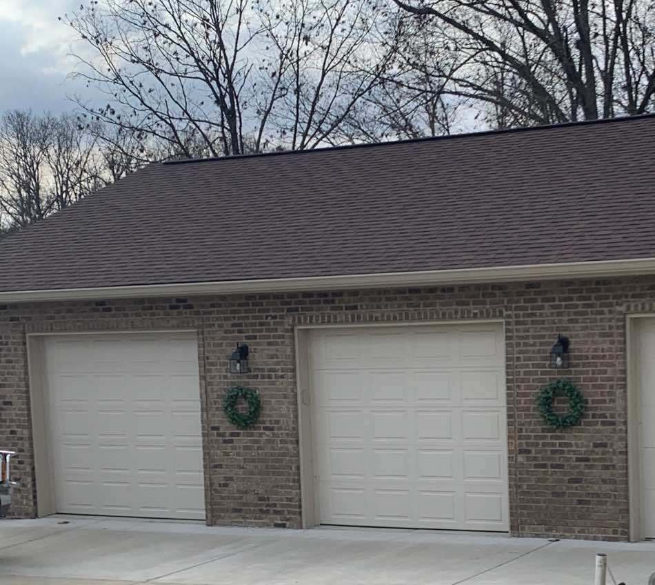 A Plus Door And Glass garage door work